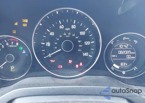 2016 Honda Hr-V Ex from USA, damaged, VIN 3CZRU5H54GM754528